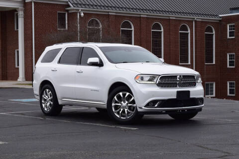 2018 Dodge Durango for sale at U S AUTO NETWORK in Knoxville TN