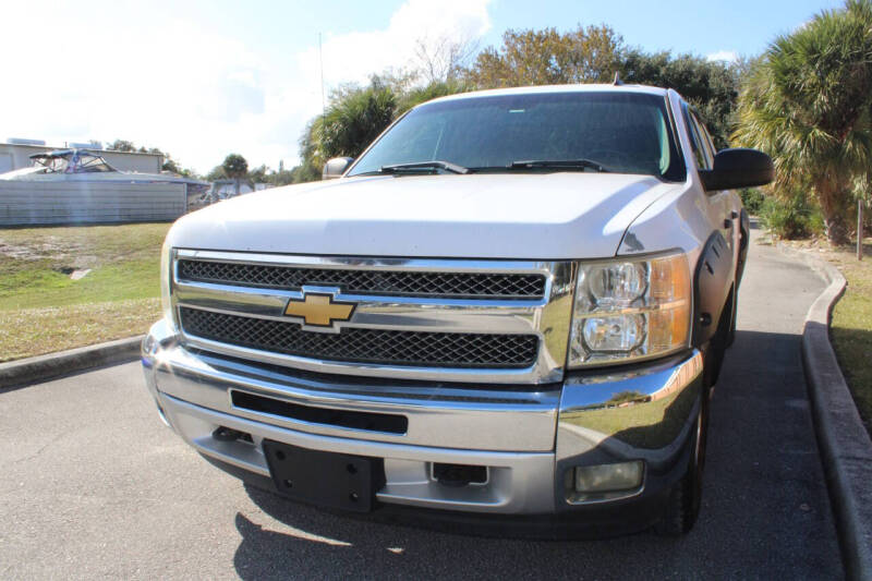 2012 Chevrolet Silverado 1500 LT