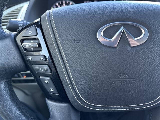 2024 Infiniti QX80 Sensory