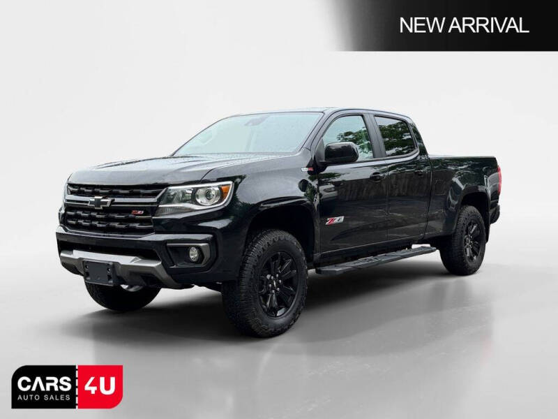 2021 Chevrolet Colorado