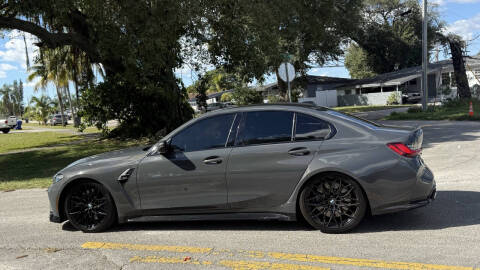 2024 BMW M3 Competition