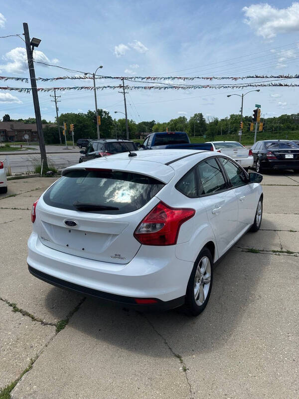 2013 Ford Focus SE