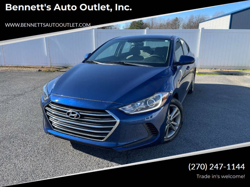 2018 Hyundai Elantra for sale at Bennett's Auto Outlet, Inc. in Mayfield KY