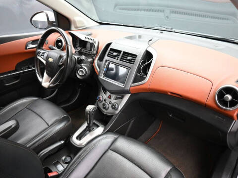 2015 Chevrolet Sonic LTZ Auto