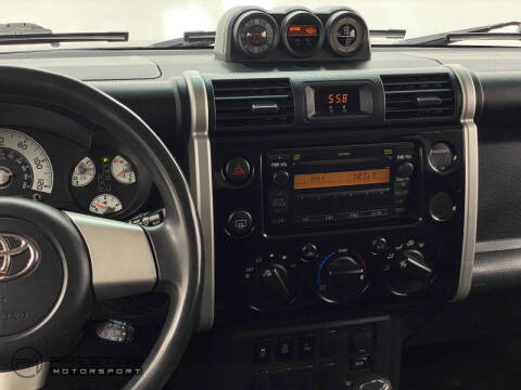 2010 Toyota FJ Cruiser