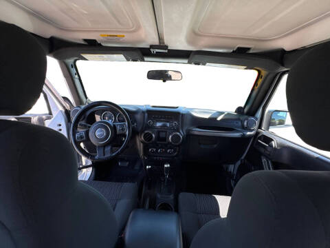 2011 Jeep Wrangler
