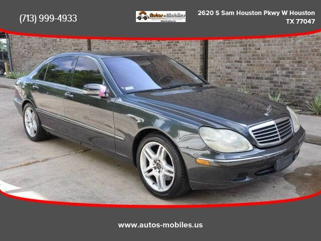 12+ Mercedes S500 Amg 2002 Images