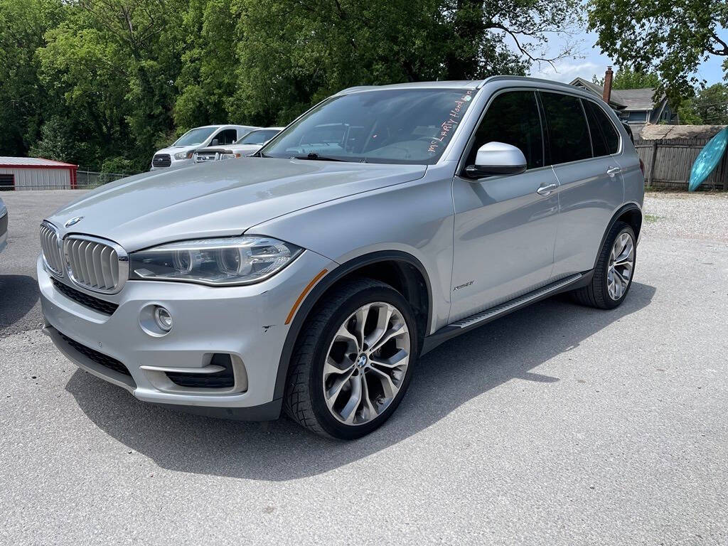 2014 BMW X5 for sale at THE AUTO MAFIA in Batesville, AR