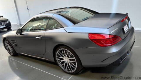 2017 Mercedes-Benz SL-Class AMG SL 63