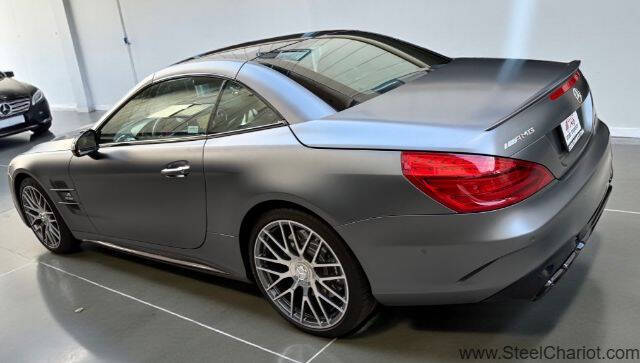 2017 Mercedes-Benz SL-Class AMG SL 63