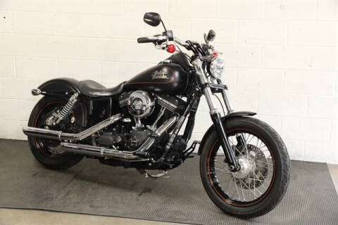 2016 Harley-Davidson DYNA STREE