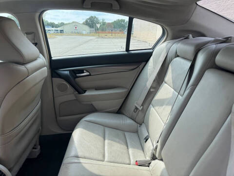 2012 Acura TL w/Advance