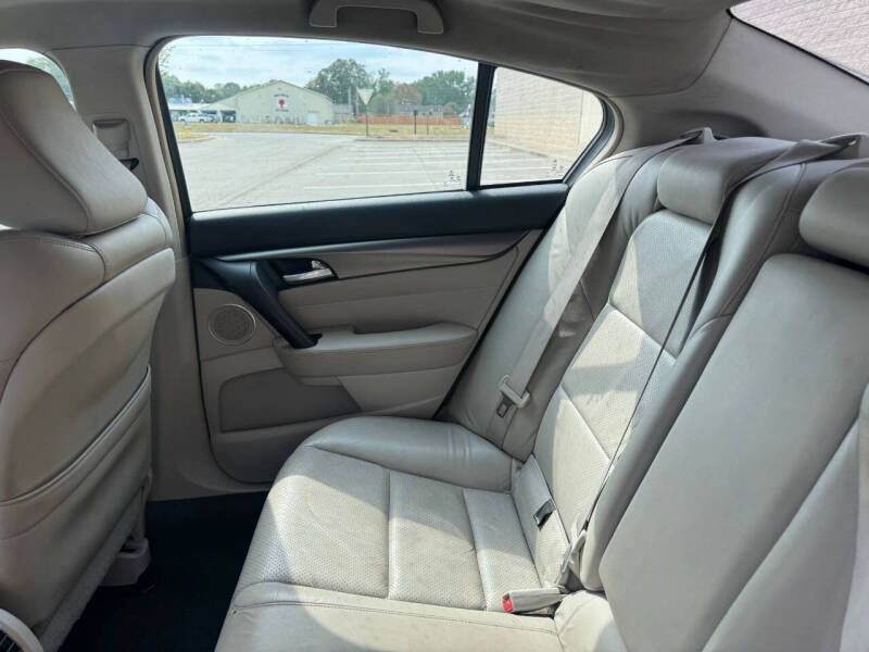 2012 Acura TL w/Advance