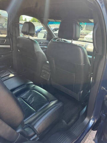 2016 Ford Explorer XLT