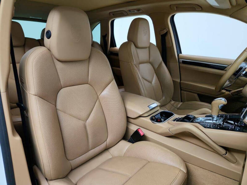 2017 Porsche Cayenne