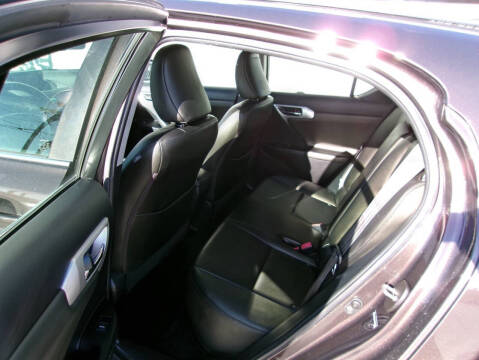 2012 Lexus CT 200h Premium