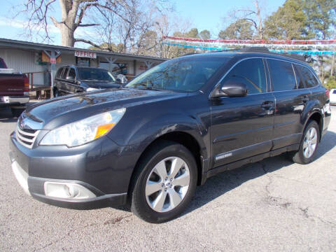 2012 Subaru Outback for sale at Culpepper Auto Sales in Cullman AL