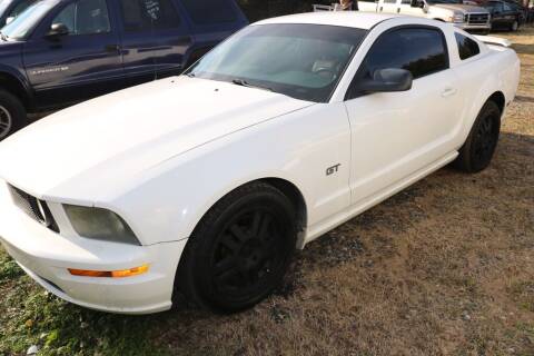 2006 Ford Mustang for sale at Daily Classics LLC in Gaffney SC
