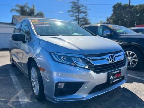2019 Honda Odyssey for sale at Auto Max of Ventura in Ventura CA