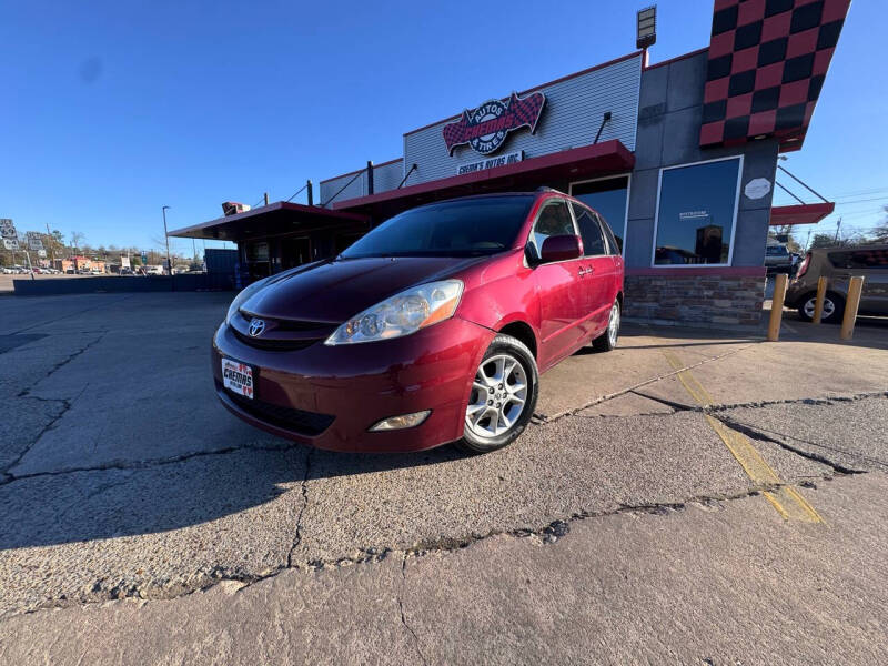 2006 Toyota Sienna for sale at Chema's Autos & Tires in Tyler TX