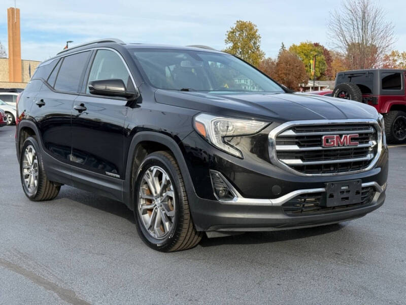 2019 GMC Terrain SLT