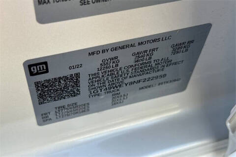 2022 GMC Sierra 3500HD