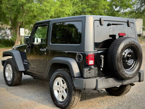 2011 Jeep Wrangler