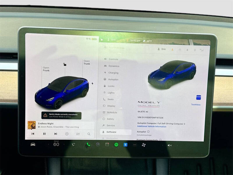 2021 Tesla Model Y Performance