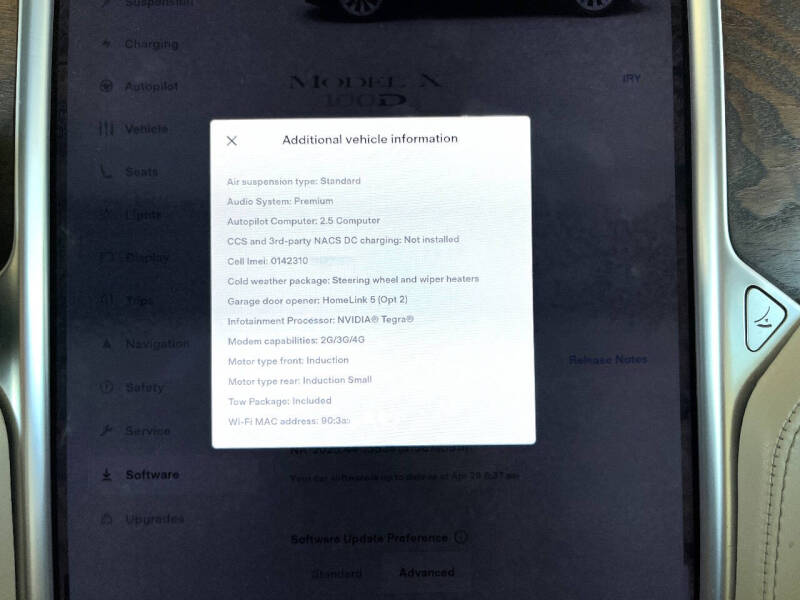 2017 Tesla Model X 100D