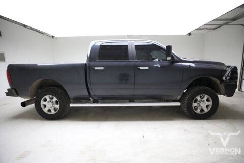 2018 RAM 2500