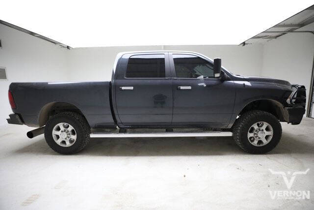2018 RAM 2500