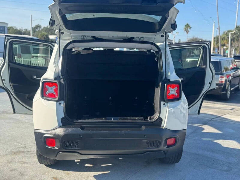 2018 Jeep Renegade Latitude