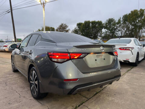 2022 Nissan Sentra SV