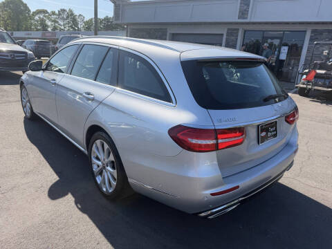 2018 Mercedes-Benz E-Class E 400 4MATIC