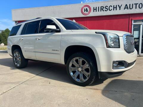 2015 GMC Yukon for sale at Hirschy Automotive in Fort Wayne IN