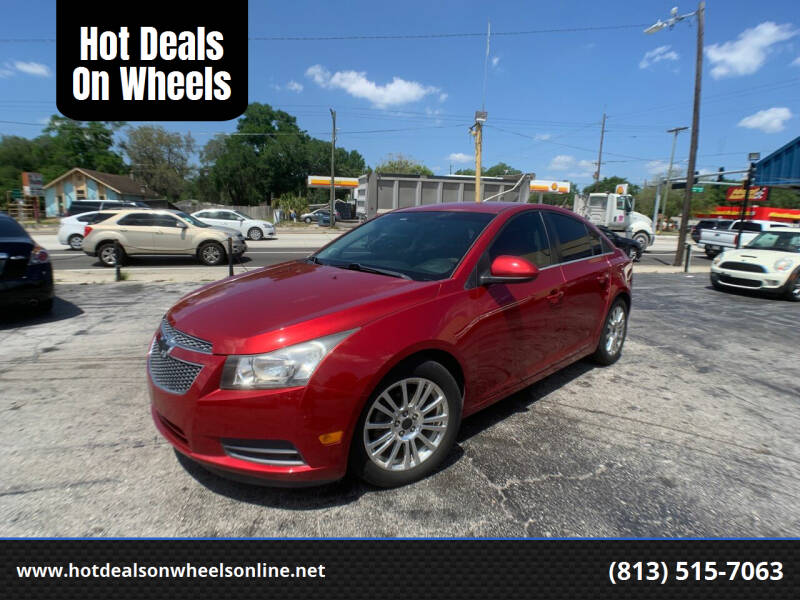 2011 Chevrolet Cruze for sale at Hot Deals On Wheels in Tampa FL