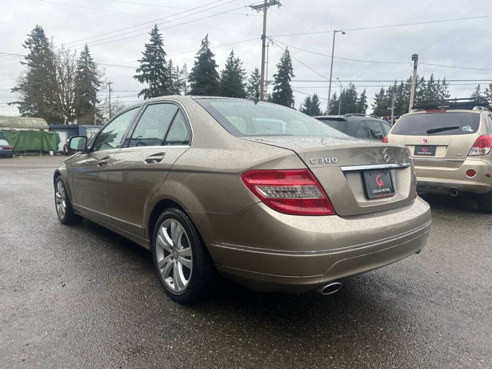 2008 Mercedes-Benz C-Class for sale at Cascade Motors in Olympia, WA