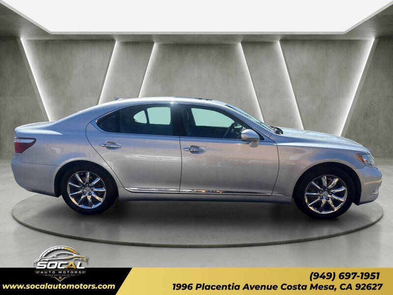 2007 Lexus LS 460