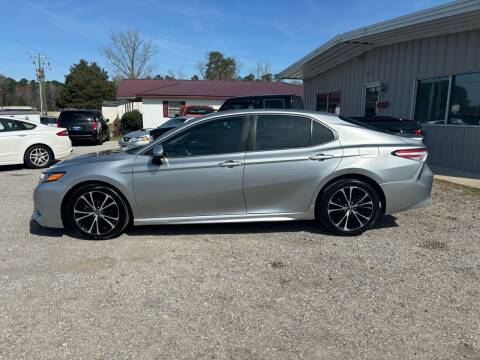 2018 Toyota Camry for sale at Thoroughbred Motors LLC in Scranton SC