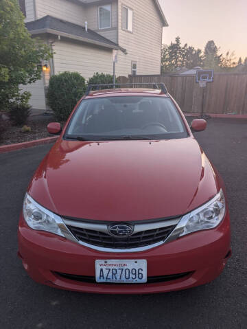 2009 Subaru Impreza 2.5i