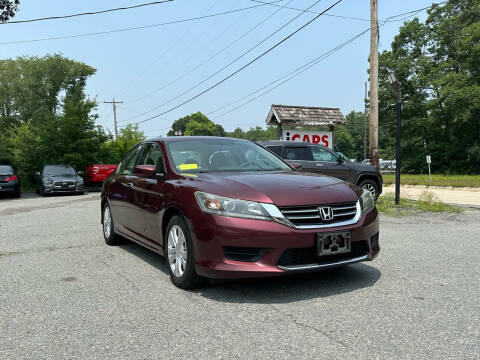 2013 Honda Accord for sale at ICars Inc in Westport MA