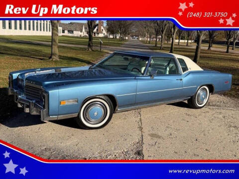 1978 Cadillac Eldorado