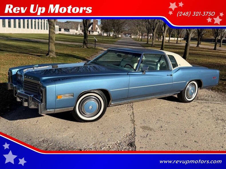 1978 Cadillac Eldorado