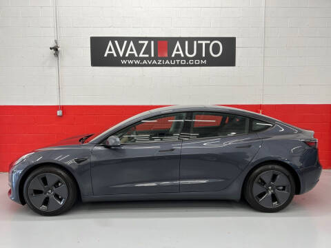 2021 Tesla Model 3 Standard Range Plus