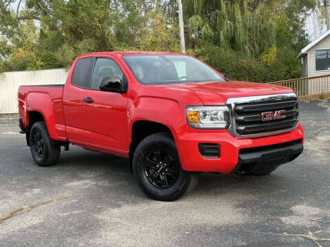 2017 GMC Canyon
