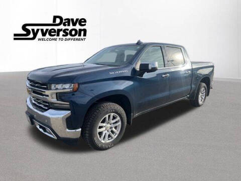 2020 Chevrolet Silverado 1500 for sale at Dave Syverson Auto Center in Albert Lea MN