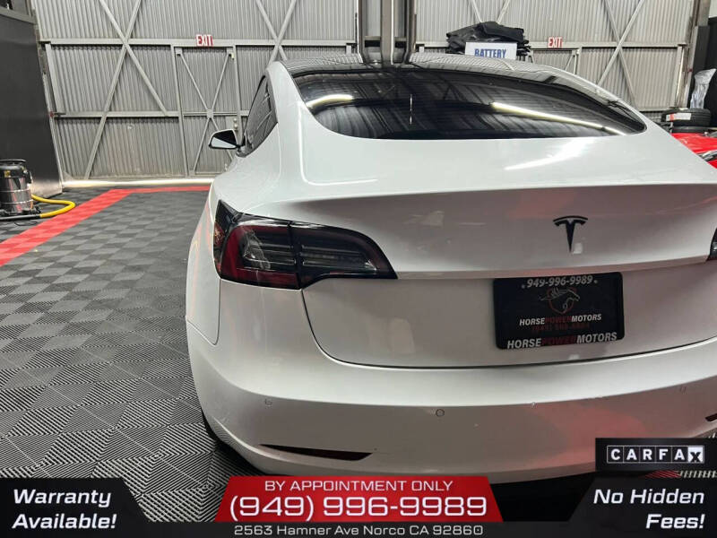 2021 Tesla Model 3 Standard Range Plus