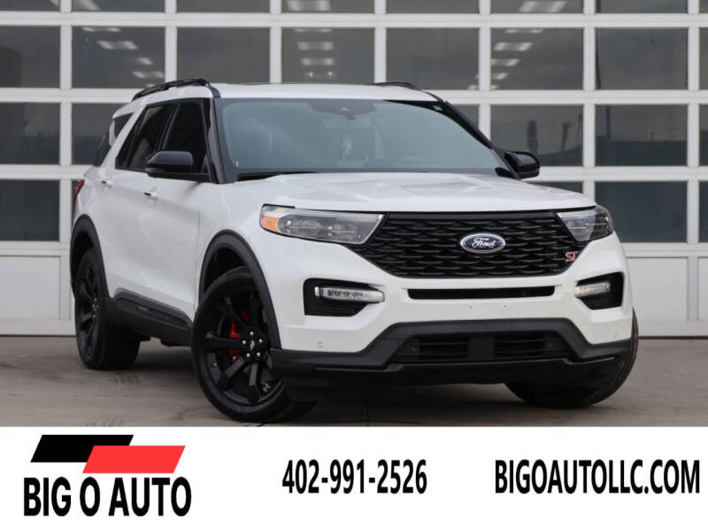 2020 Ford Explorer ST's photo