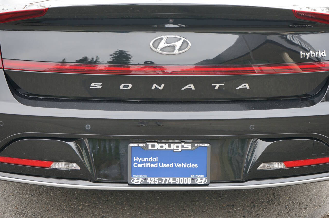 2020 Hyundai SONATA Hybrid for sale at Michael Wilson Hyundai Consulting in Edmonds, WA