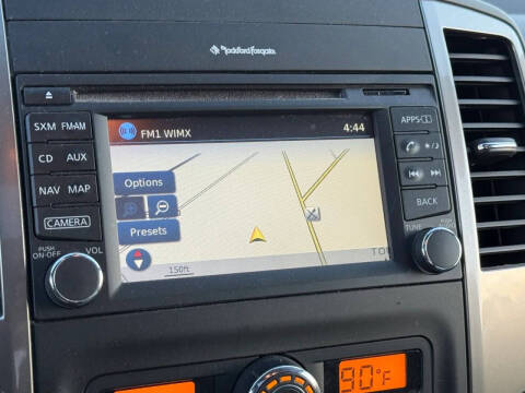 2019 Nissan Frontier